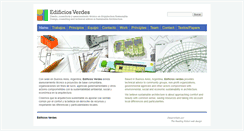 Desktop Screenshot of edificiosverdes.com.ar